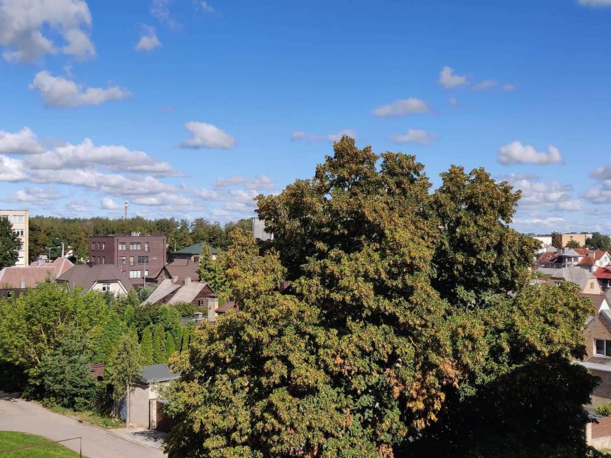 Centrinio Parko Apartamentai Šiauliai Exterior foto