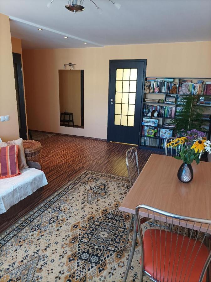 Centrinio Parko Apartamentai Šiauliai Exterior foto